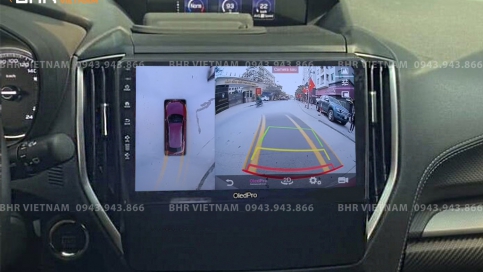 Màn hình DVD Android liền camera 360 xe Subaru Forester 2020 - nay | Oled Pro X8S 